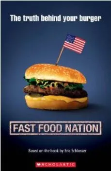 FAST FOOD NATION BOOK + CD LEVEL 3 B1