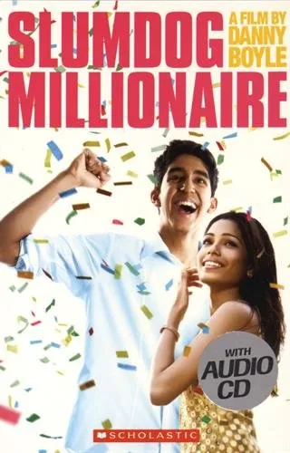 SLUMDOG MILLIONAIRE BOOK + CD LEVEL 4 B1