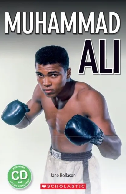 MUHAMMED ALI: BIOGRAPHY BOOK + CD LEVEL 2 A2