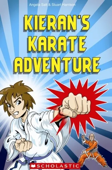 KIERAN’S KARATE ADVENTURE BOOK + CD LEVEL 3 YLE FLYERS