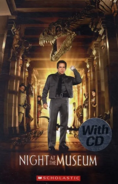 NIGHT AT THE MUSEUM BOOK + CD LEVEL 1 A1