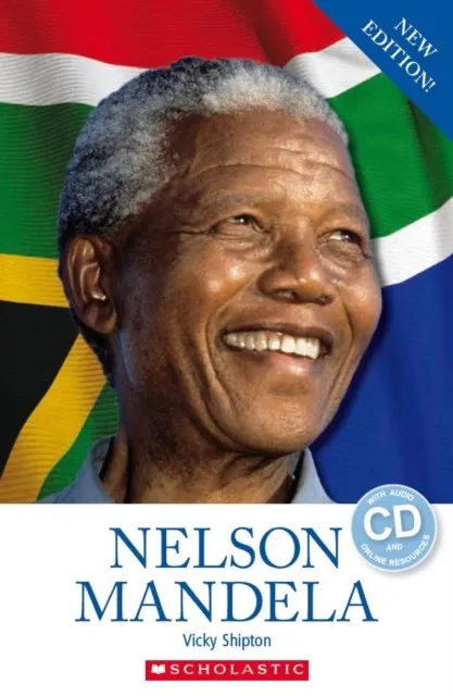 NELSON MANDELA REVISED EDITION BOOK + CD LEVEL 2 A2
