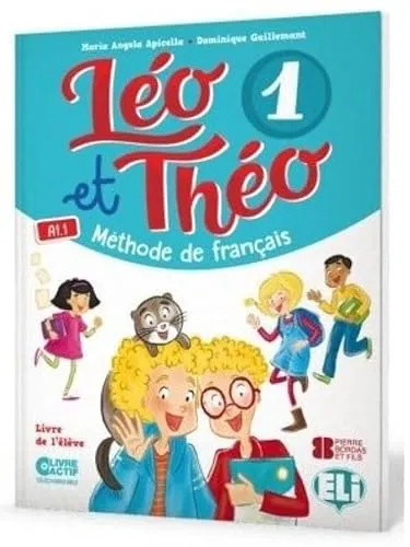 LEO ET THEO PLUS CAHIER 1 - A1.1