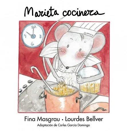 MARIETA COCINERA (TAPA DURA)