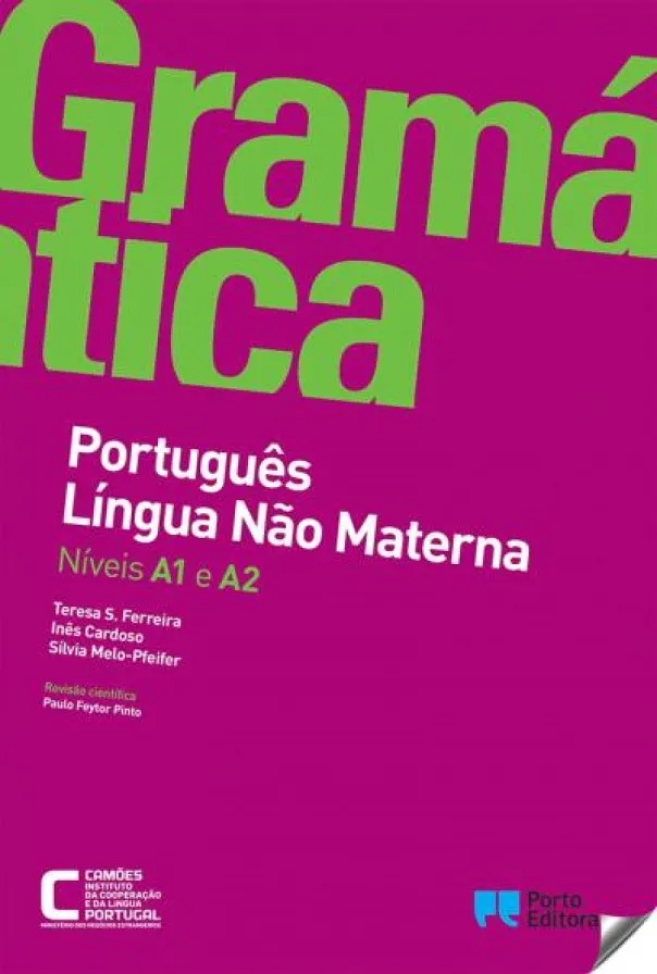 GRAMATICA DE PORTUGUES LINGUA NAO MATERNA