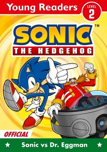 SONIC THE HEDGEHOG YOUNG READERS LEVEL 2: SONIC VS DR. EGGMAN
