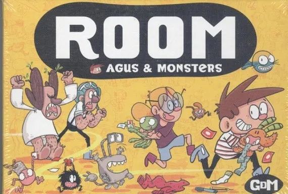 ROOM, EL JOC DE CARTES DE «L'AGUS I ELS MONSTRES»