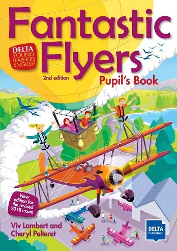 YLE YOUNG LEARNERS 2ND FLYERS PB