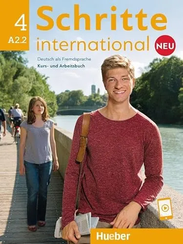 SCHRITTE INT NEU 4 A2.2 KB&AB&MP3
