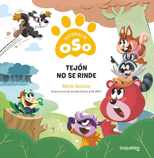 HISTORIAS DE OSO 5. TEJÓN NO SE RINDE
