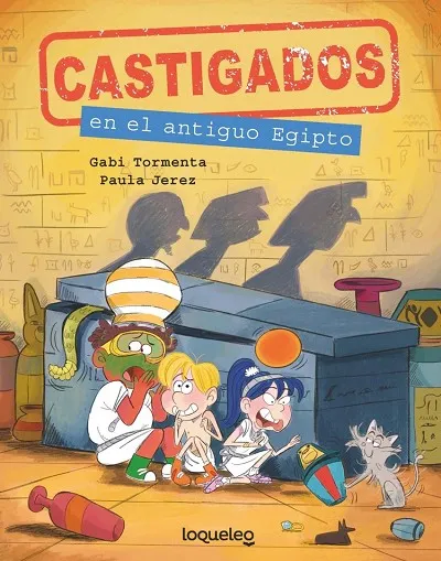 CASTIGADOS EN EL ANTIGUO EGIPTO. CASTIGADOS EN LA HISTORIA