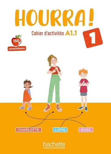 HOURRA ! 1 CAHIER ED26