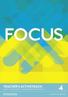 FOCUS 4 TEACHER'S ACTIVETEACH