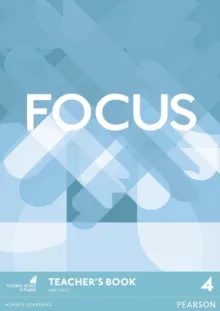 FOCUS 4 TEACHER'S BOOK AND MULTIROM PACK
