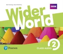 WIDER WORLD 2 CLASS AUDIO CDS