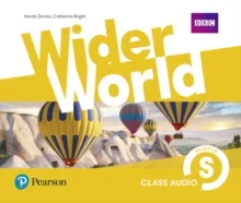 WIDER WORLD STARTER CLASS AUDIO CDS