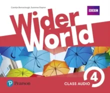 WIDER WORLD 4 CLASS AUDIO CDS