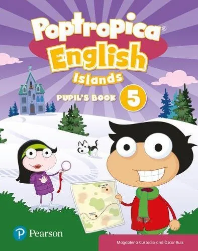 POPTROPICA ENGLISH 5 TEACHER'S BOOK + 2 CODES