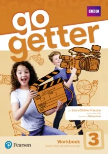 GOGETTER 3 WORKBOOK WITH ONLINE HOMEWORK PIN CODE PACK