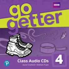 GOGETTER 4 CLASS AUDIO CDS