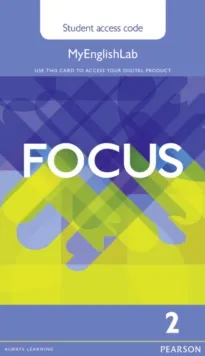 FOCUS 2 MYENGLISHLAB STUDENT'S ACCESS CARD