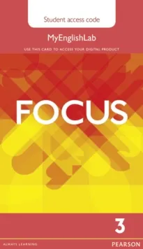 FOCUS 3 MYENGLISHLAB STUDENT'S ACCESS CARD