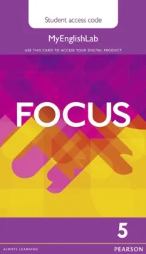 FOCUS 5 MYENGLISHLAB STUDENT'S ACCESS CARD