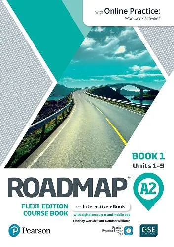 ROADMAP A2 FLEXI EDITION COURSE BOOK 1 WITH EBOOK AND ONLINE PRACTICE