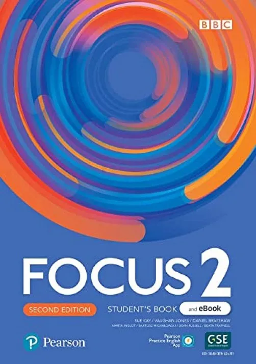 FOCUS 2E 2 STUDENT'S BOOK & EBOOK WITH BASIC PEP PACK