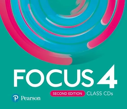 FOCUS 2E 4 CLASS AUDIO CDS