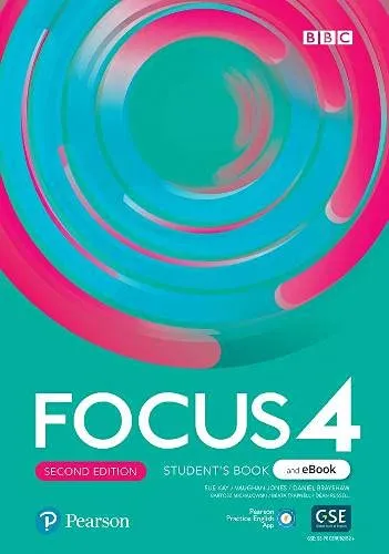 FOCUS 2E 4 STUDENT'S BOOK WITH BASIC PEP PACK