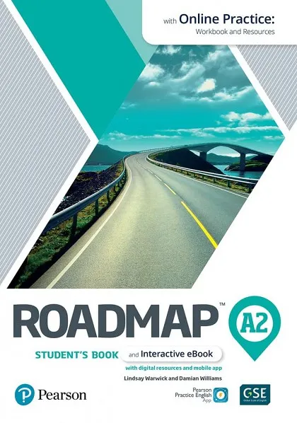 ROADMAP A2 STUDENT'S BOOK & INTERACTIVE EBOOK WITH ONLINE PRACTICE, DIGI