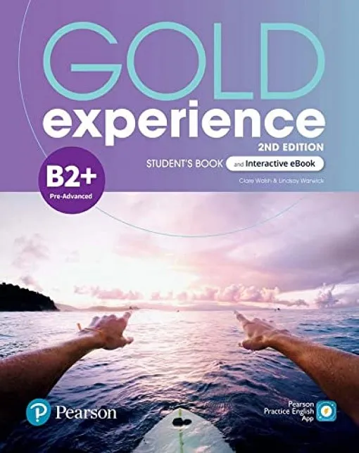 GOLD EXPERIENCE 2E B2+ STUDENT'S BOOK AND INTERACTIVE EBOOK WITH DIGITAL