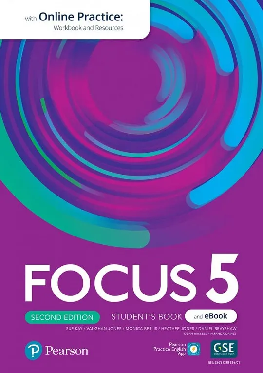 FOCUS BRITISH ENGLISH 5 SB AND MYENGLISHLAB PACK
