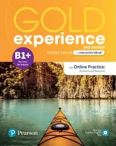 GOLD EXPERIENCE 2ED B1+ SB+INTERACTIVE EBOOK WITH ONLINE PRACTICE