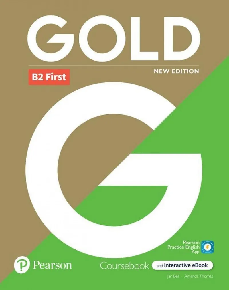 FC GOLD B2 FIRST STUDENT'S BOOK WITH INTERACTIVE EBOOK, DIGITAL RESOURCE