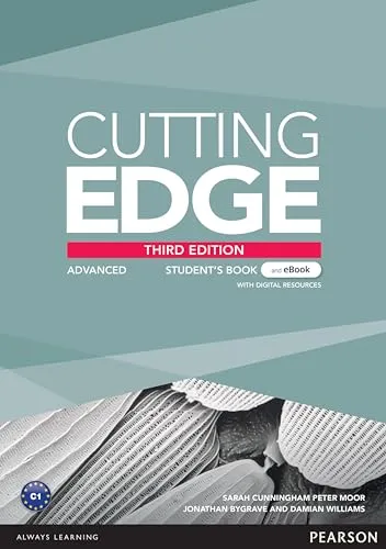 CUTTING EDGE 3E ADVANCED STUDENT'S BOOK & EBOOK WITH DIGITAL RESOURCES