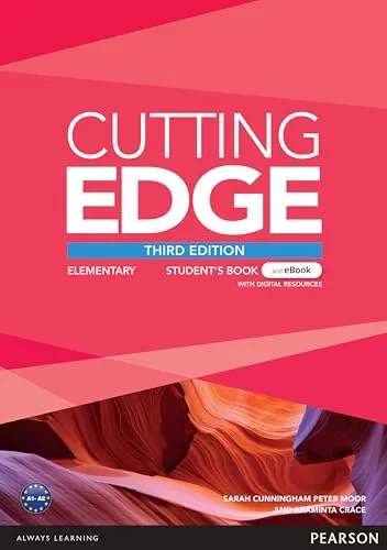 CUTTING EDGE 3E ELEMENTARY STUDENT'S BOOK & EBOOK WITH DIGITAL RESOURCES