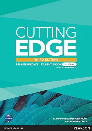CUTTING EDGE 3E PRE-INTERMEDIATE STUDENT'S BOOK & EBOOK WITH DIGITAL RES