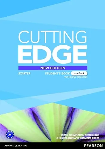 CUTTING EDGE 3E STARTER STUDENT'S BOOK & EBOOK WITH DIGITAL RESOURCES