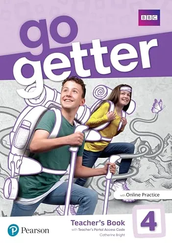 GO GETTER 4 TEACHER'S BOOK WITH MYENGLISHLAB & ONLINE EXTRA
