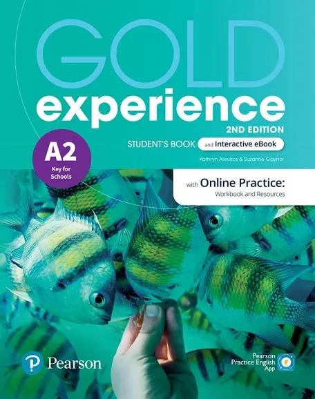 GOLD EXPERIENCE 2ED A2 STUDENT'S BOOK & INTERACTIVE EBOOK WITH ONLINE PR