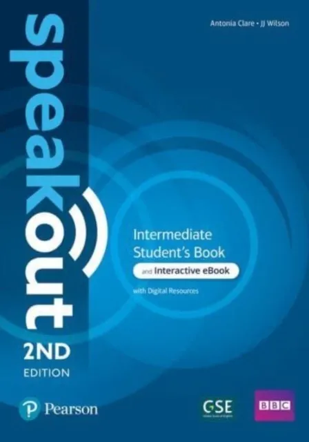 SPEAKOUT 2ED INTERMEDIATE STUDENT S BOOK & INTERACTIVE EBOOK WITH DIGITA