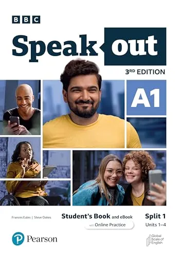 SPEAKOUT 3ED A1.1 STUDENT'S BOOK AND EBOOK WITH ONLINE PRACTICE SPLIT *DIGITAL*