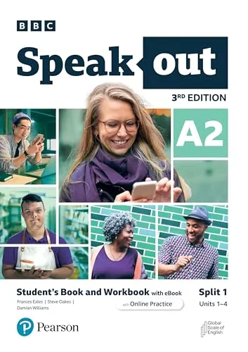 SPEAKOUT 3ED A2.1 STUDENT'S BOOK AND WORKBOOK WITH EBOOK AND ONLINE PRAC*DIGITAL*