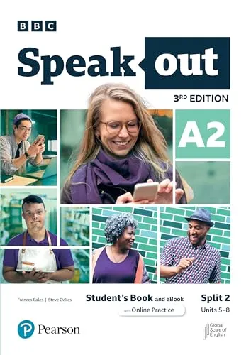 SPEAKOUT 3ED A2.2 STUDENT'S BOOK AND EBOOK WITH ONLINE PRACTICE SPLIT *DIGITAL*