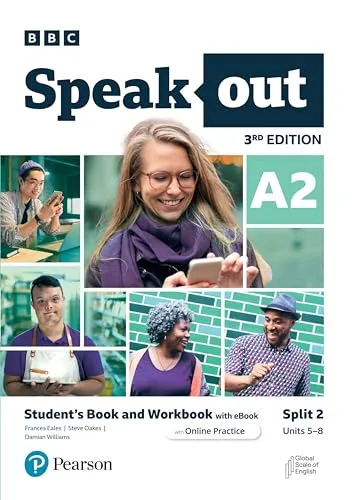 SPEAKOUT 3ED A2.2 STUDENT'S BOOK AND WORKBOOK WITH EBOOK AND ONLINE PRAC*DIGITAL*
