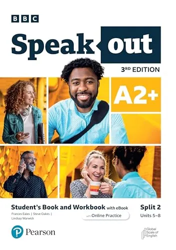 SPEAKOUT 3ED A2+.2 STUDENT'S BOOK AND WORKBOOK WITH EBOOK AND ONLINE PRA*DIGITAL*