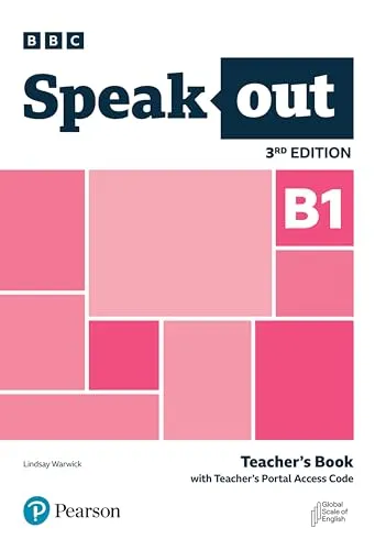 SPEAKOUT 3ED B1 TEACHER'S BOOK WITH TEACHER'S PORTAL ACCESS CODE *DIGITAL*