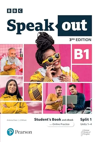 SPEAKOUT 3ED B1.1 STUDENT'S BOOK AND EBOOK WITH ONLINE PRACTICE SPLIT *DIGITAL*